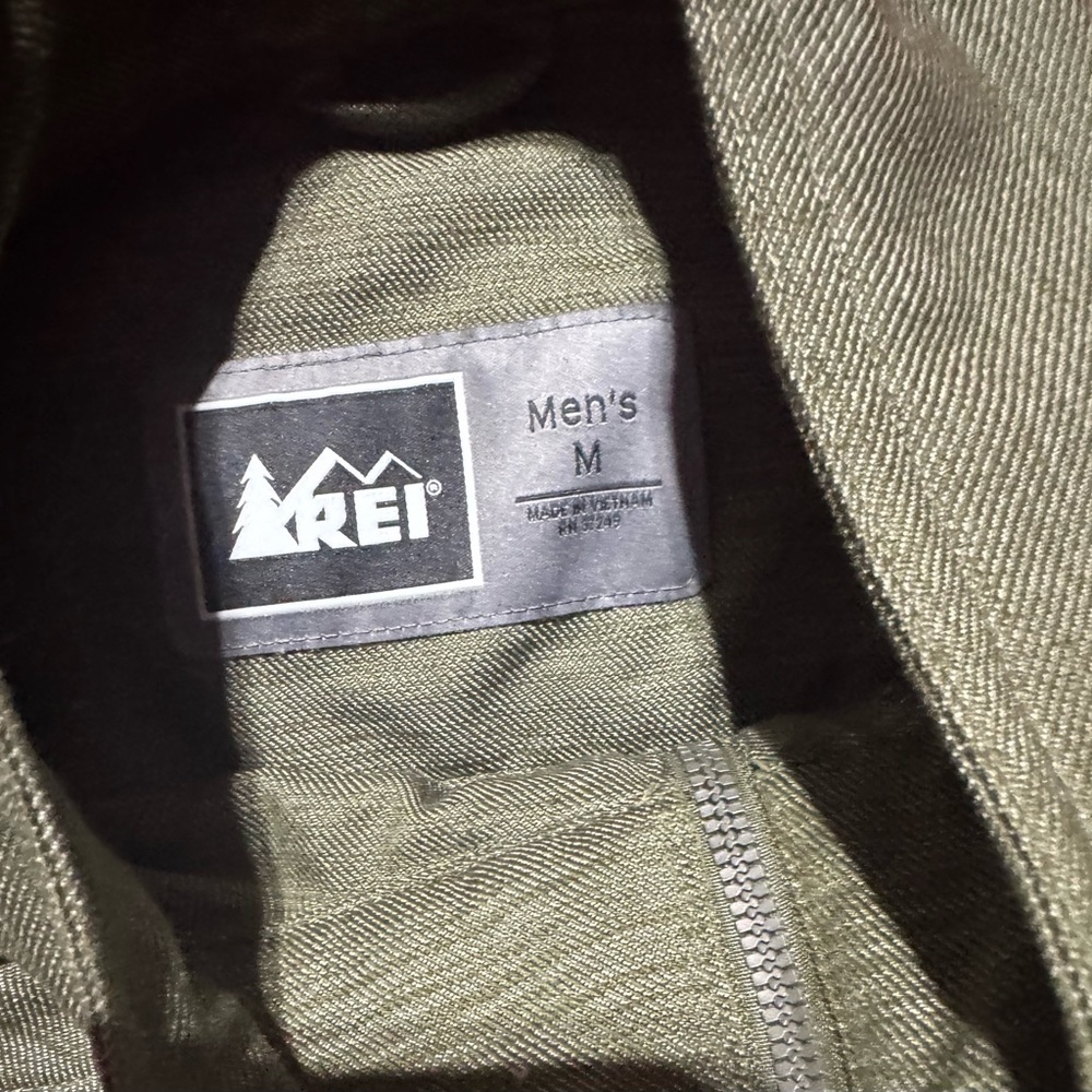 REI Bomber Jacket with Graphic Patches - Picture 6 of 13